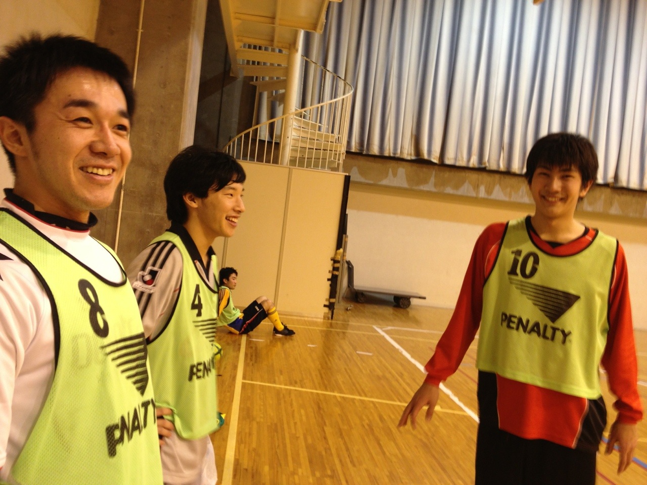 13 1 11 Vsトライアンフ 札幌フットサルチーム Aderiza Official Blog